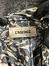 L'Agence Animal Print Black Casual Dress Size XL (4) - photo 7