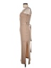Hello Molly Tan Cocktail Dress Size 6 - photo 5
