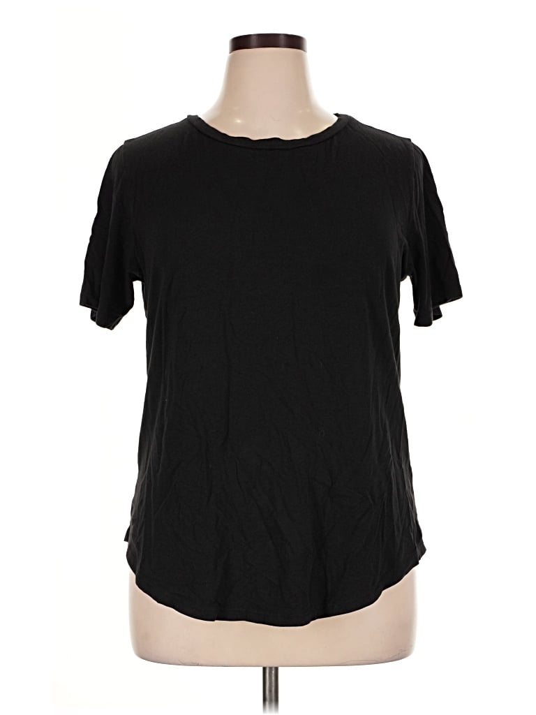 Pre-owned Universal Standard Short Sleeve T-shirt In Black