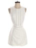 Adelyn Rae Ivory Cocktail Dress Size XS - photo 1