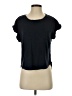 Marled Essentials Black Short Sleeve T-Shirt Size S - photo 1