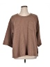 Andree by UNIT Brown 3/4 Sleeve Top Size XL - photo 1