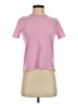 Zara Pink Short Sleeve Turtleneck Size S - photo 1