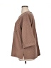 Andree by UNIT Brown 3/4 Sleeve Top Size XL - photo 5
