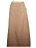 Cupshe 100% Polyester Solid Tan Casual Skirt Size M - photo 1