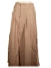 Cupshe 100% Polyester Solid Tan Casual Skirt Size M - photo 2