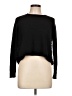 Les Copains 100% Virgin Wool Black Long Sleeve Top Size EU 44 / US 14 - photo 1