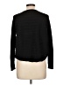 Les Copains 100% Virgin Wool Black Long Sleeve Top Size EU 44 / US 14 - photo 2