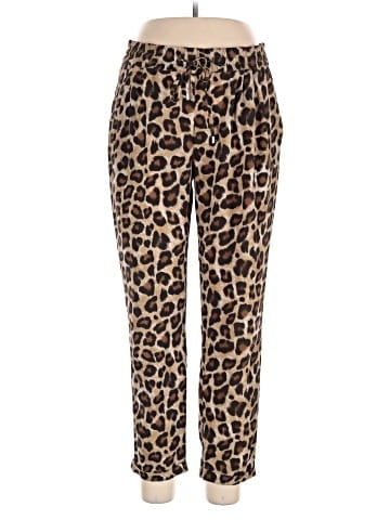 Zara Basic Casual Pants (view 1)