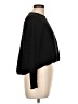 Les Copains 100% Virgin Wool Black Long Sleeve Top Size EU 44 / US 14 - photo 4