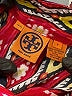 Tory Burch 100% Cotton Red Long Sleeve Blouse Size 8 - photo 7