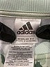 Adidas 100% Polyester Print Green Track Jacket Size L (youth) - photo 3