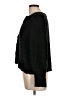 Roaman's 100% Acrylic Black Cardigan Size 12 (S) - photo 5