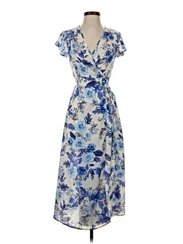 Sienna Sky Casual Dress (view 1)