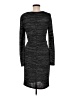 RD Style Tweed Gray Black Casual Dress Size M - photo 2