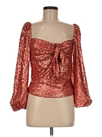 ViCOLO 3/4 Sleeve Blouse (view 1)