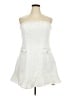 Shein Curve 100% Polyester White Cocktail Dress Size 16 Plus (2) - photo 1