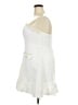 Shein Curve 100% Polyester White Cocktail Dress Size 16 Plus (2) - photo 5