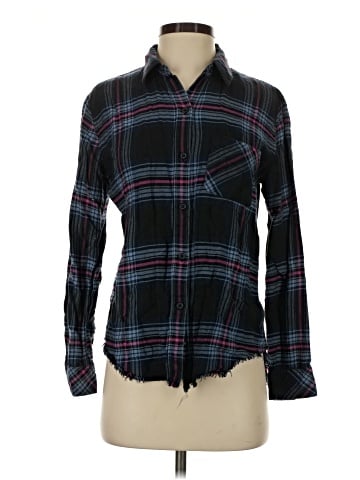 Rails Long Sleeve Button-Down Shirt (view 1)