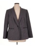 Tahari by ASL Tweed Gray Blazer Size 14 - photo 1