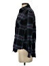 Rails Plaid Black Long Sleeve Button-Down Shirt Size S - photo 5