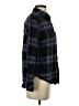Rails Plaid Black Long Sleeve Button-Down Shirt Size S - photo 4
