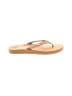 Reef Tan Flip Flops Size 6 - photo 1