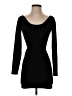 American Apparel Solid Black Cocktail Dress Size S - photo 1