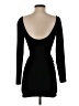 American Apparel Solid Black Cocktail Dress Size S - photo 2