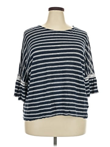 Ruby Rd. 3/4 Sleeve Top (view 1)