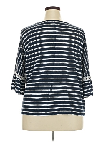 Ruby Rd. 3/4 Sleeve Top (view 2)