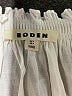 Boden 100% Linen Ivory Long Sleeve Blouse Size 4 - photo 7