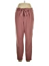 SOHO Apparel Ltd Solid Burgundy Casual Pants Size XL - photo 1