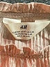 H&M Metallic Silver Sleeveless Blouse Size 4T - photo 3