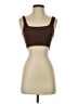 Zara Brown Tank Top Size XS - photo 1