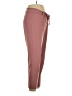 SOHO Apparel Ltd Solid Burgundy Casual Pants Size XL - photo 4