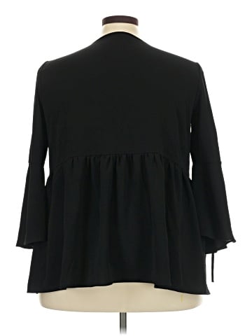 Moa Moa 3/4 Sleeve Blouse (view 2)
