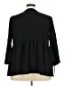 Moa Moa Black 3/4 Sleeve Blouse Size 2X - photo 2