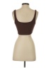 Zara Brown Tank Top Size XS - photo 2