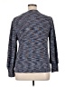 Nic + Zoe Tweed Blue Pullover Sweater Size XL - photo 2