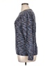 Nic + Zoe Tweed Blue Pullover Sweater Size XL - photo 5