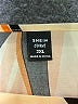 Shein Curve 100% Polyester Tan Short Sleeve Blouse Size 16 Plus (2) - photo 7