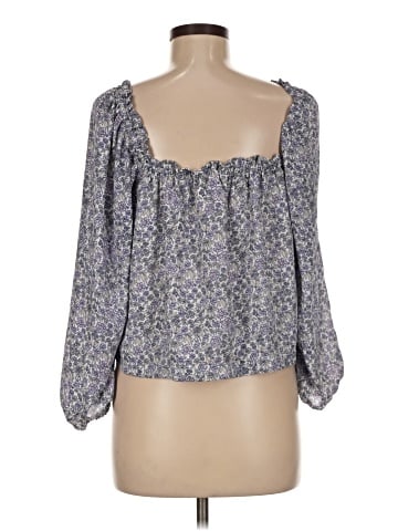 American Eagle Outfitters 3/4 Sleeve Blouse (view 2)