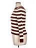 Vero Moda 100% Polyester Stripes Burgundy Turtleneck Sweater Size XL - photo 5