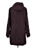 Express Burgundy Coat Size S - photo 2