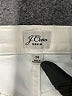 J.Crew Solid Ivory Shorts Size 24 waist - photo 3