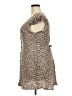 ABound 100% Rayon Animal Print Tan Casual Dress Size XXL - photo 5
