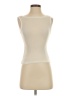 Musera 100% Polyester Ivory Sleeveless Top Size XS - photo 1