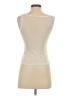 Musera 100% Polyester Ivory Sleeveless Top Size XS - photo 2
