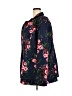ELOQUII Floral Blue Jacket Size 28 - photo 5